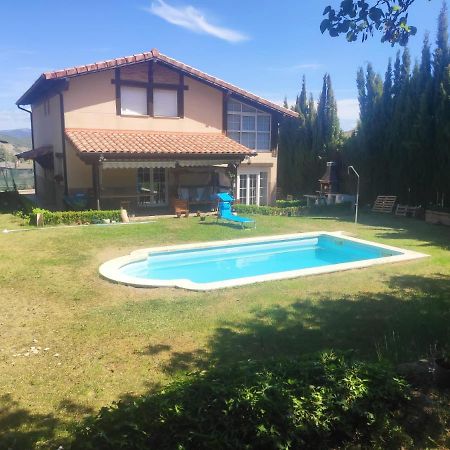 Willa Vivienda El Olivo Con Piscina Privada Y Jardin. Ayegui Zewnętrze zdjęcie