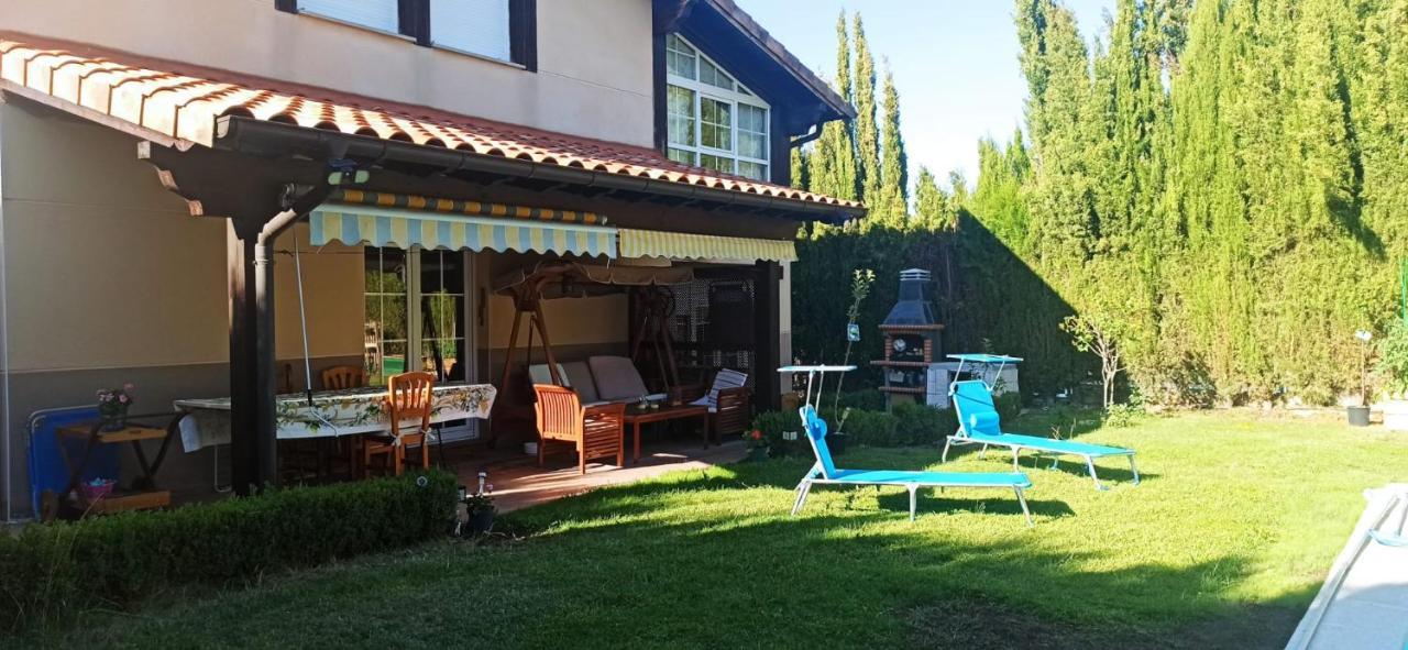 Willa Vivienda El Olivo Con Piscina Privada Y Jardin. Ayegui Zewnętrze zdjęcie