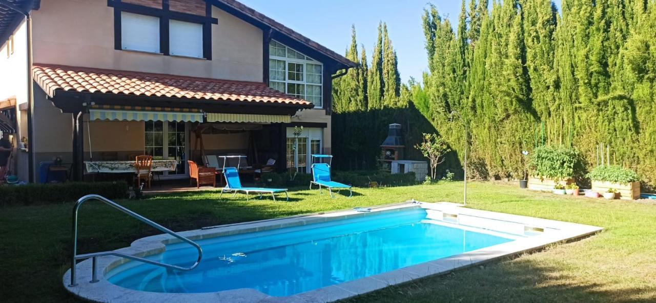 Willa Vivienda El Olivo Con Piscina Privada Y Jardin. Ayegui Zewnętrze zdjęcie