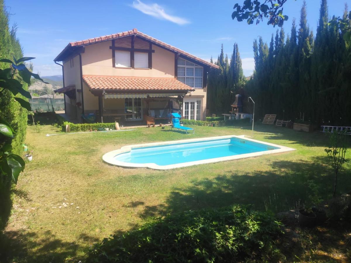 Willa Vivienda El Olivo Con Piscina Privada Y Jardin. Ayegui Zewnętrze zdjęcie