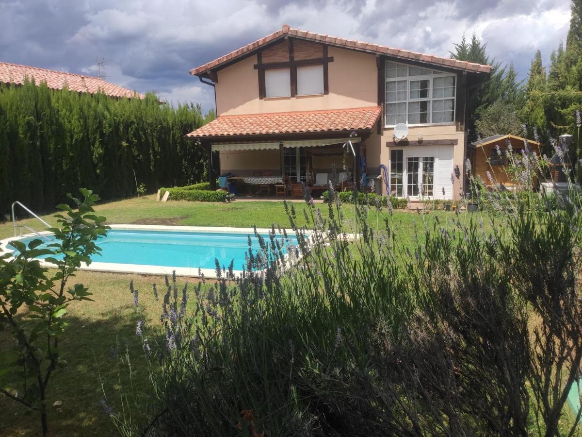 Willa Vivienda El Olivo Con Piscina Privada Y Jardin. Ayegui Zewnętrze zdjęcie