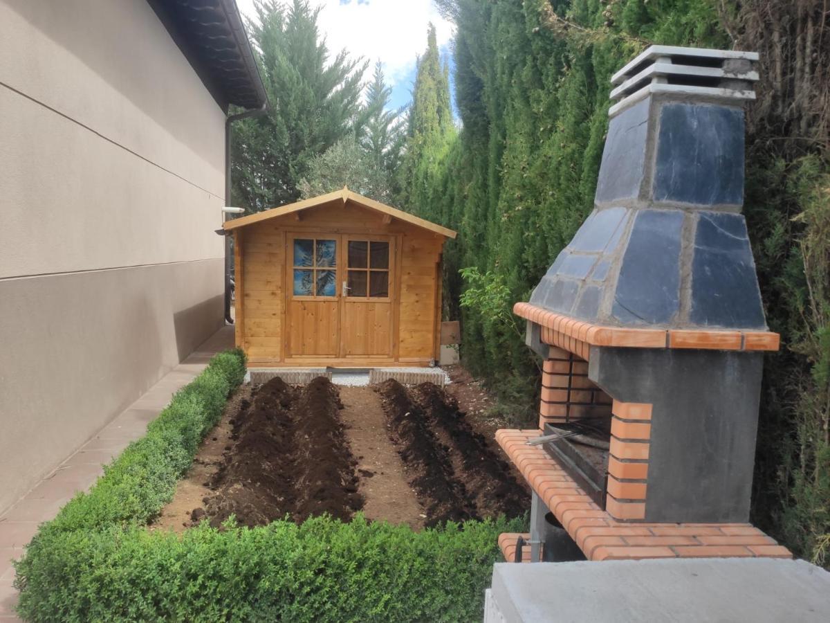 Willa Vivienda El Olivo Con Piscina Privada Y Jardin. Ayegui Zewnętrze zdjęcie